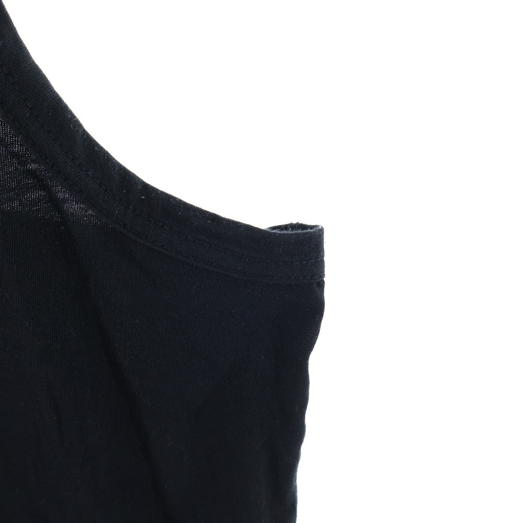 Yohji Yamamoto POUR HOMME(ヨウジヤマモト プールオム) 30/- ULTIMA PS TANK TOP HK-T01-070 アルティマ 天竺タンクトップ ブラック