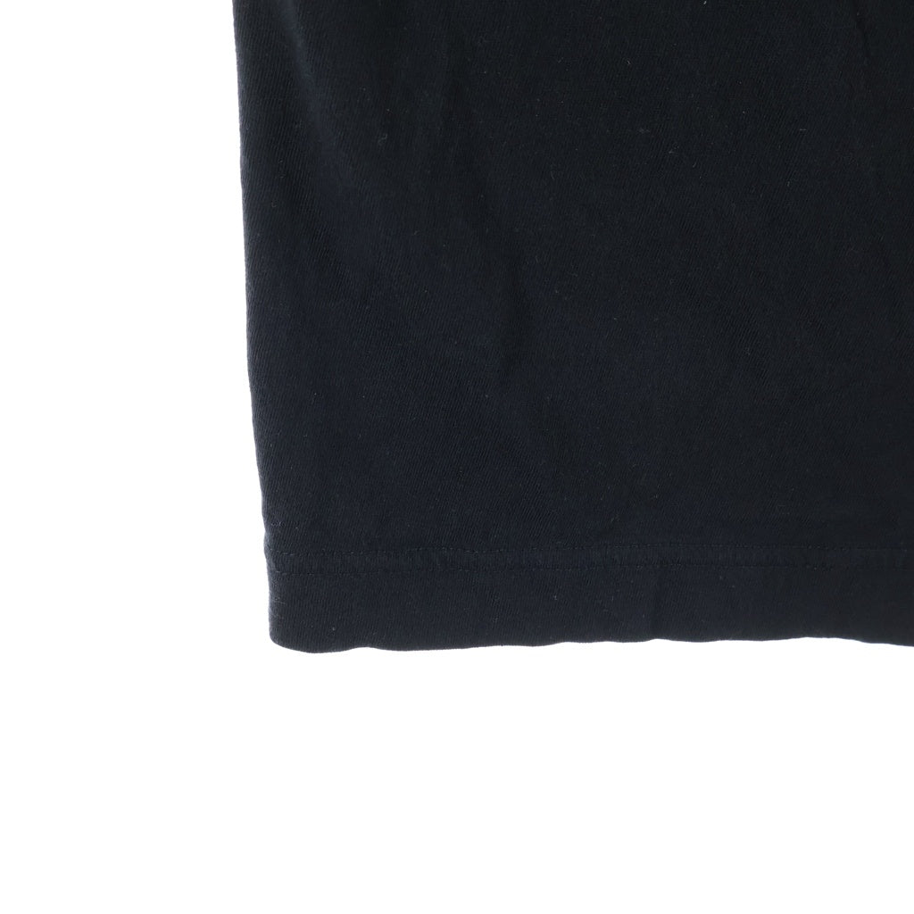 Yohji Yamamoto POUR HOMME(ヨウジヤマモト プールオム) 30/- ULTIMA PS TANK TOP HK-T01-070 アルティマ 天竺タンクトップ ブラック