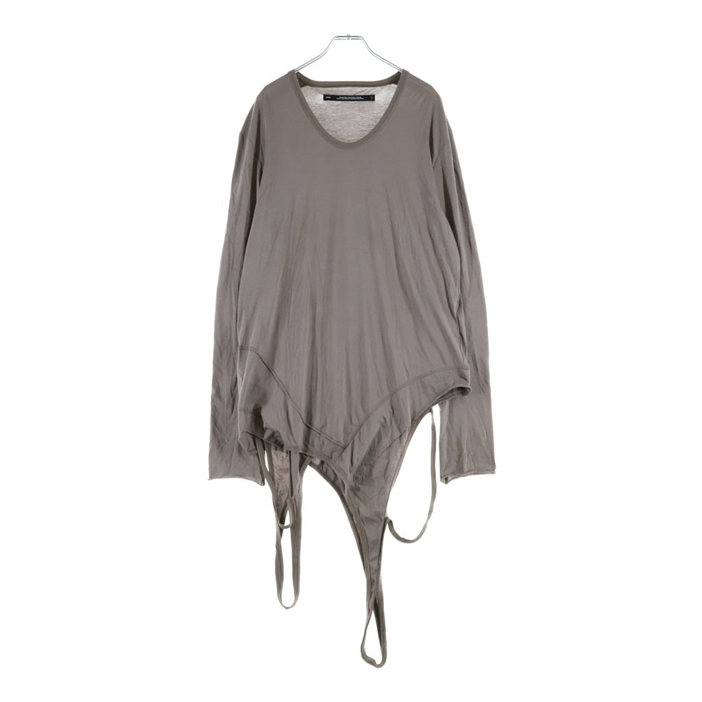 JULIUS(ユリウス) 26AW LOOTS LONG SLEEVE TOP 947CUM3 ルーツ ロングスリーブ 長袖トップス カットソー
