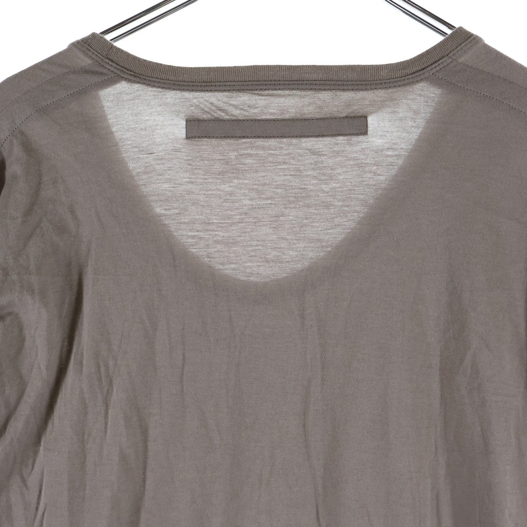 JULIUS(ユリウス) 26AW LOOTS LONG SLEEVE TOP 947CUM3 ルーツ ロングスリーブ 長袖トップス カットソー