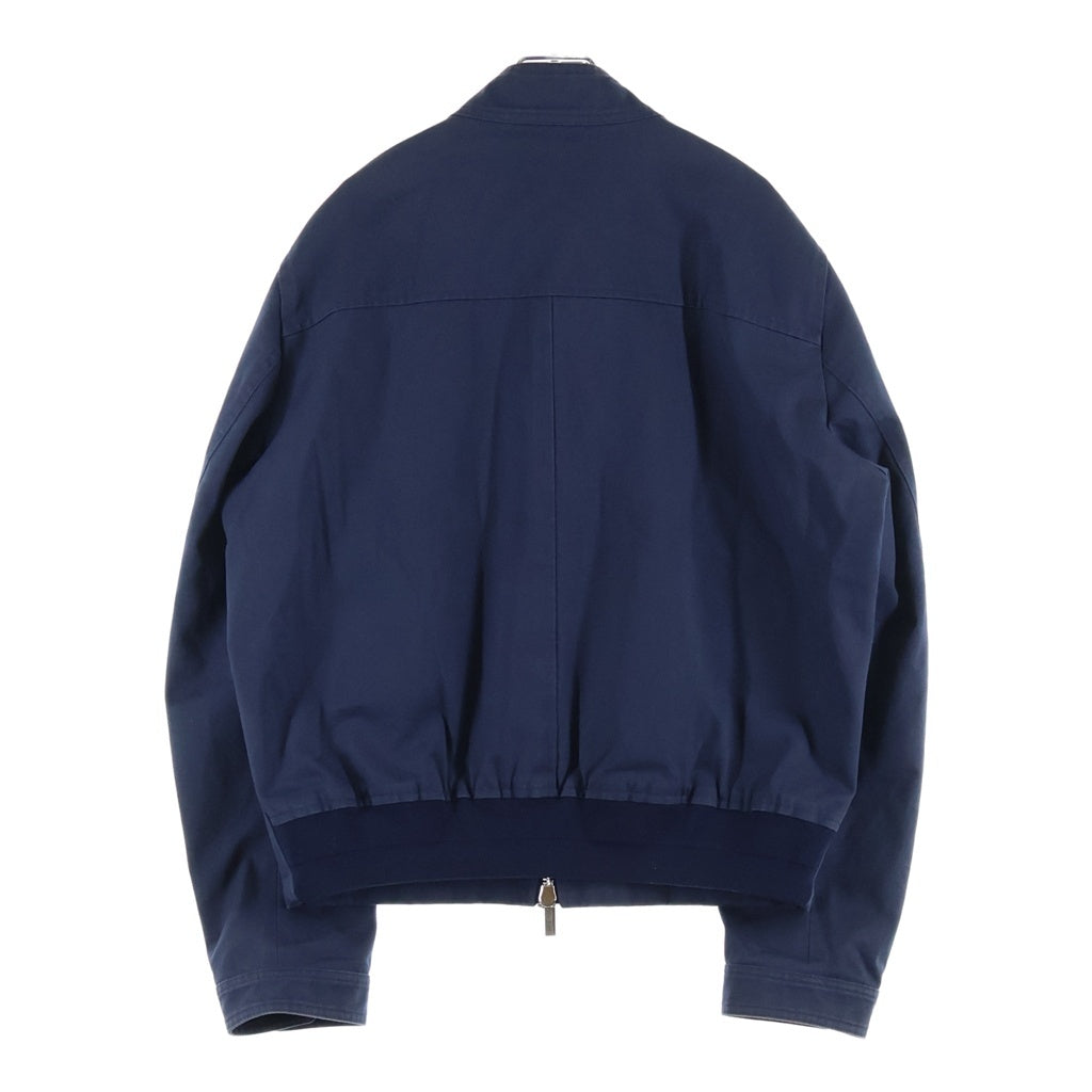 DIOR(ディオール) 20SS ×JORDAN BRAND AIR DIOR ロゴエンブロイダリー ジップアップ スタンドカラー ウーブンジャケット ネイビー 033C402A4120
