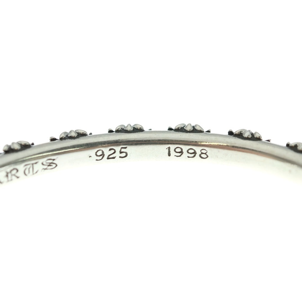 CHROME HEARTS(クロムハーツ) BANGLE CROSS クロスバンドバングル ブレスレット シルバー BCA124