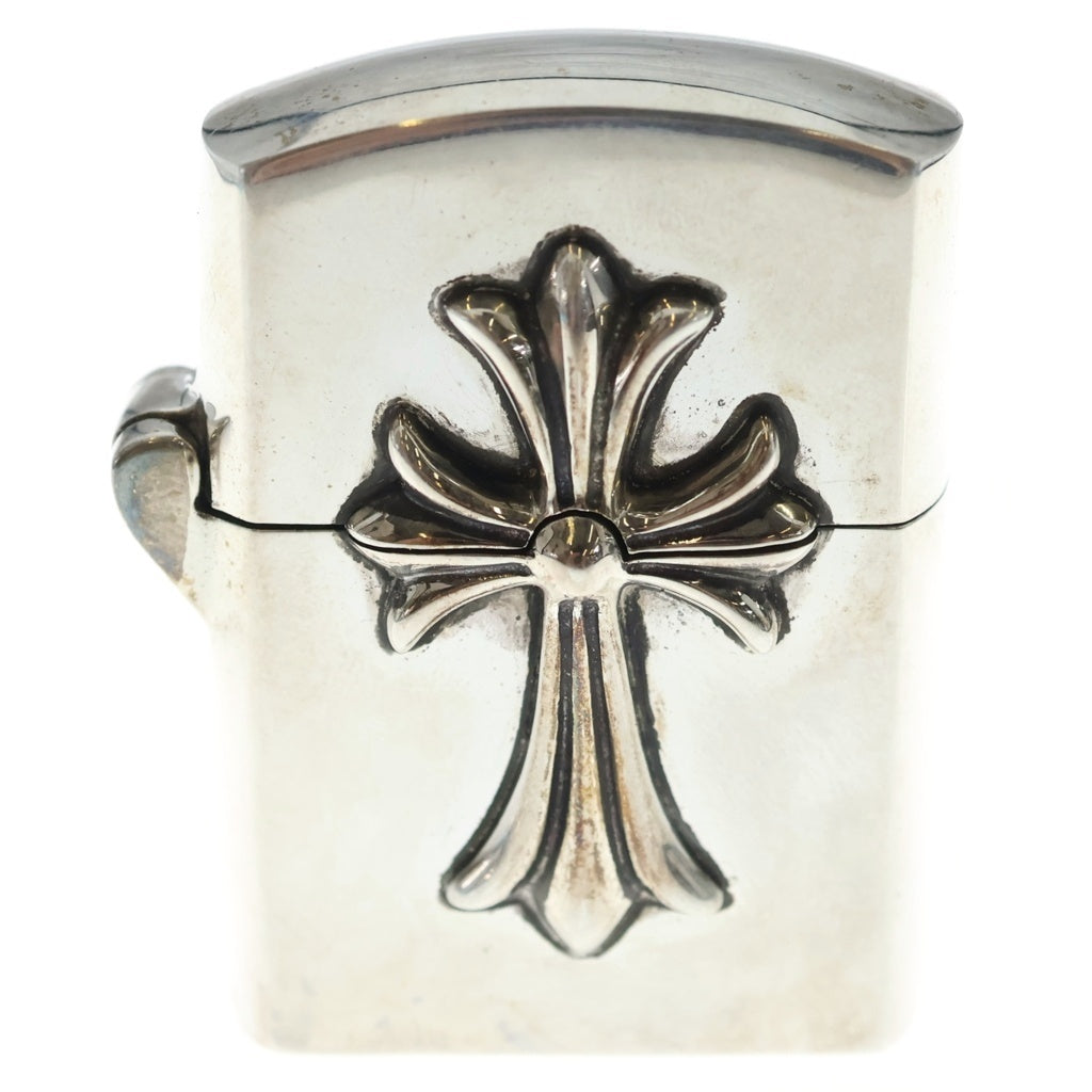 CHROME HEARTS(クロムハーツ) ZIPPO LIGHTERZ-V1 V1スモール CHクロス ジッポライター シルバー BCA398