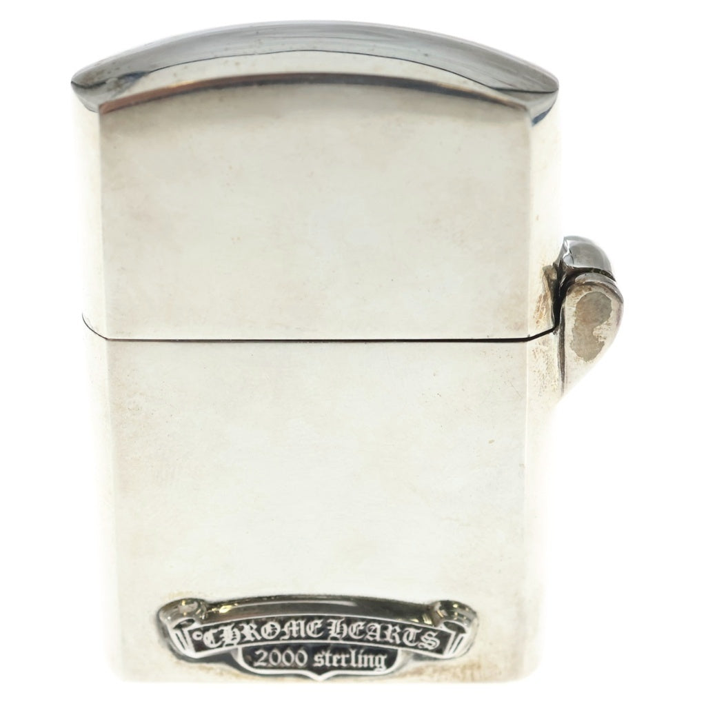 CHROME HEARTS(クロムハーツ) ZIPPO LIGHTERZ-V1 V1スモール CHクロス ジッポライター シルバー BCA398