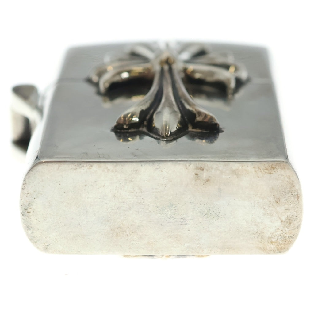 CHROME HEARTS(クロムハーツ) ZIPPO LIGHTERZ-V1 V1スモール CHクロス ジッポライター シルバー BCA398