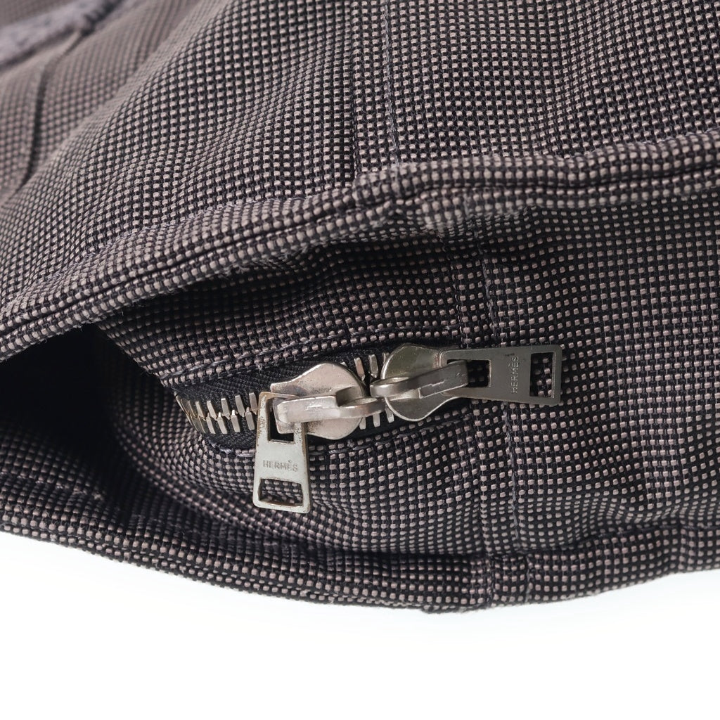 HERMES(エルメス) エールラインTGM キャンバストートバッグ グレー レディース