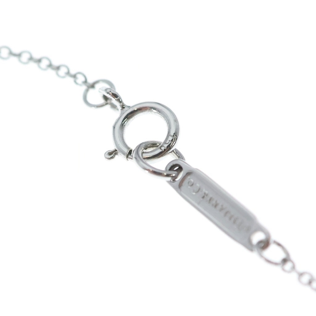 TIFFANY & Co.(ティファニー) 18KWG 1867 サークル 1Pダイヤ ネックレストップ ホワイトゴールド