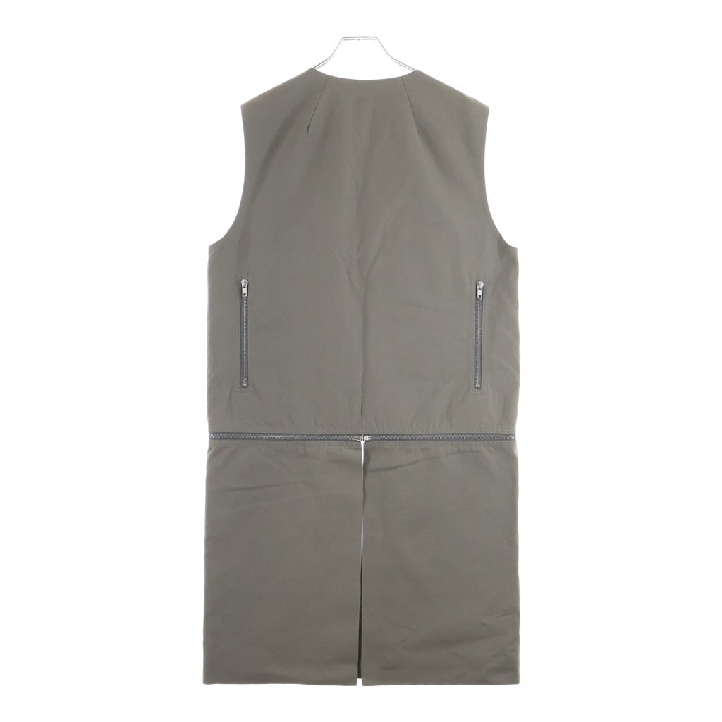 Rick Owens(リックオウエンス) 25SS HEADON UTILITY VEST ユーティリティ ジャケット ベスト ベージュ RL01E5921-CCVS