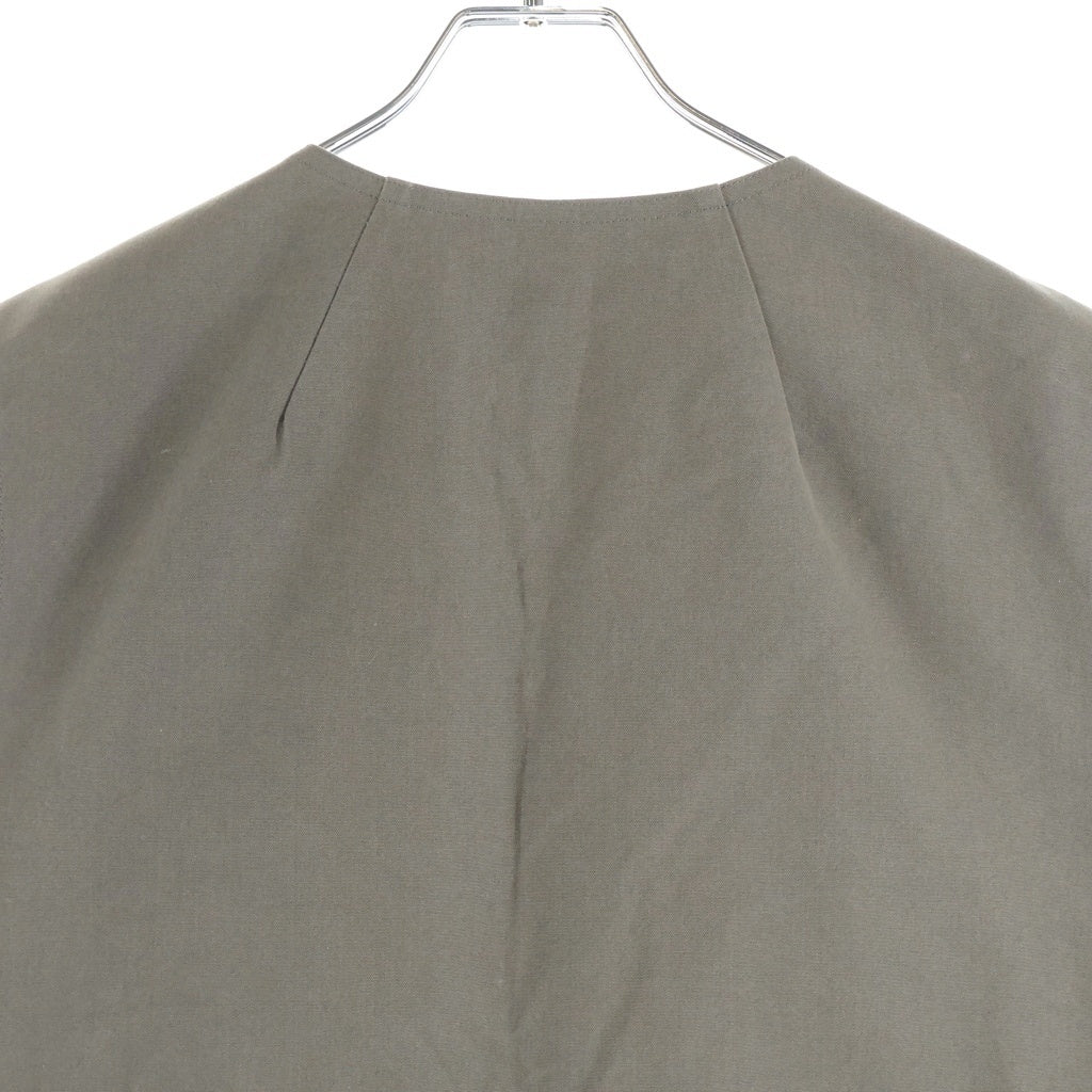 Rick Owens(リックオウエンス) 25SS HEADON UTILITY VEST ユーティリティ ジャケット ベスト ベージュ RL01E5921-CCVS