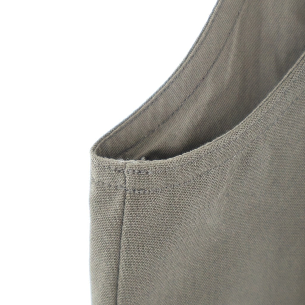 Rick Owens(リックオウエンス) 25SS HEADON UTILITY VEST ユーティリティ ジャケット ベスト ベージュ RL01E5921-CCVS