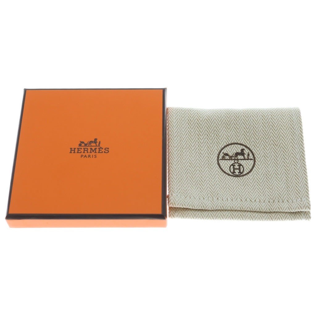 HERMES(エルメス) Bracelet Behapi Double Tourビーアピ レザーブレスレット ドゥブルトゥール ブラック/ゴールド レディース