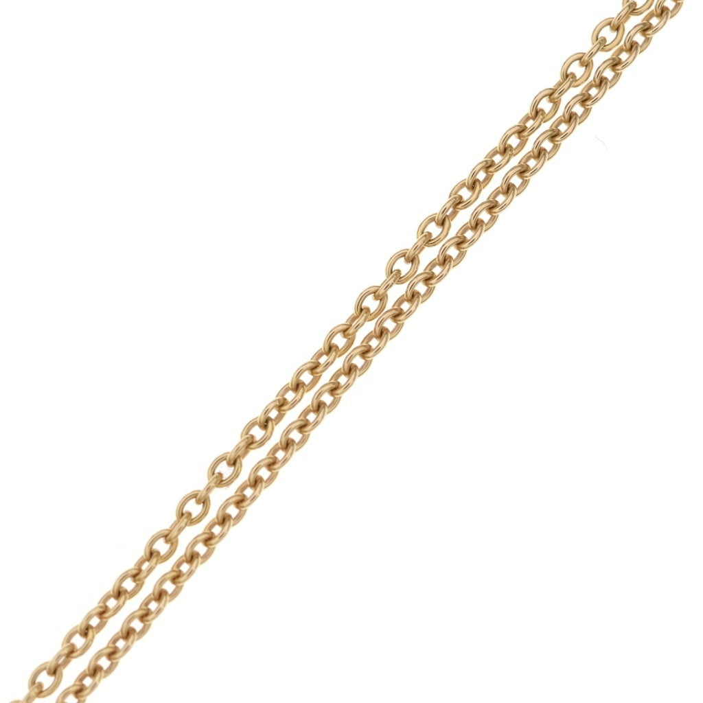 Christian Dior(クリスチャンディオール) Oui 1Pダイヤモンド ネックレス ピンクゴールド レディース