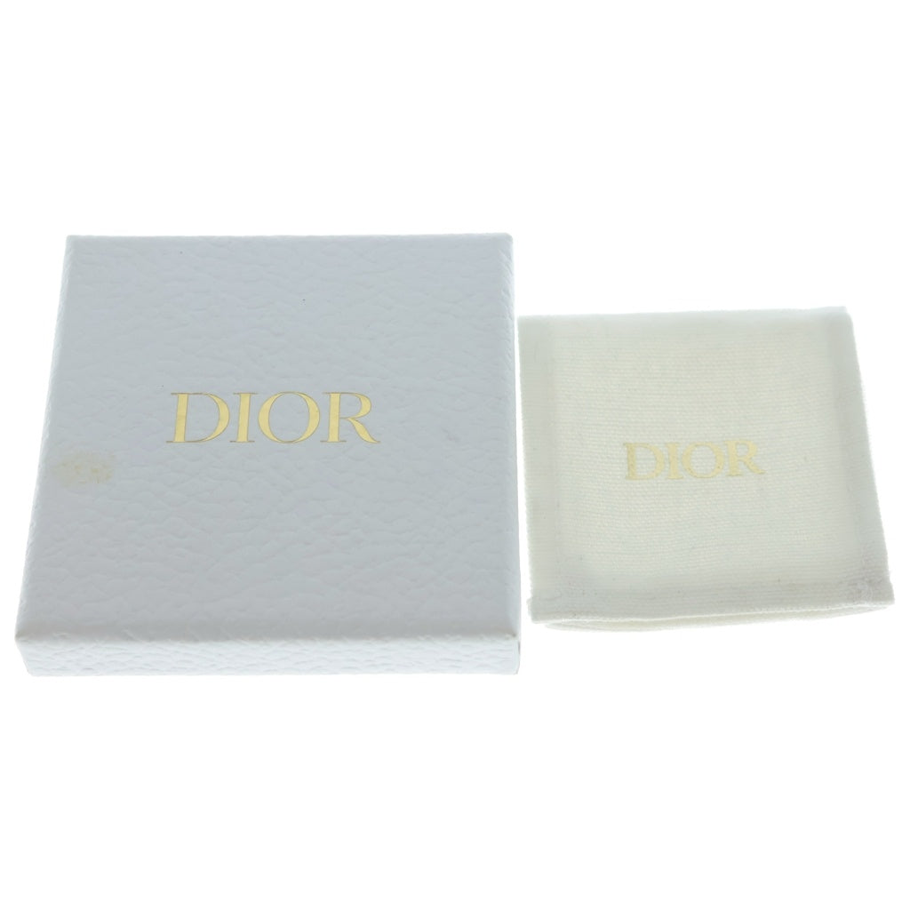 Christian Dior(クリスチャンディオール) Petit CD スタッドピアス ゴールド レディース