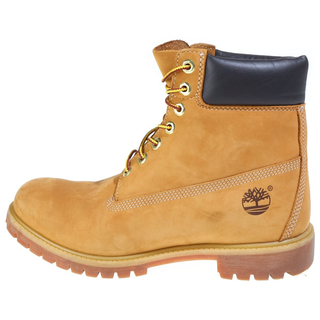 Timberland(ティンバーランド) 6インチ プレミアム ウォータープルーフ ブーツ ハイカットスニーカー ブラウン US10/28.0cm