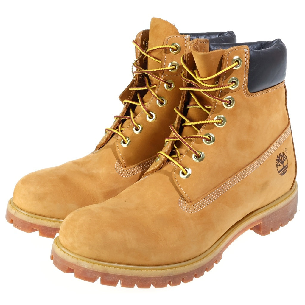 Timberland(ティンバーランド) 6インチ プレミアム ウォータープルーフ ブーツ ハイカットスニーカー ブラウン US10/28.0cm