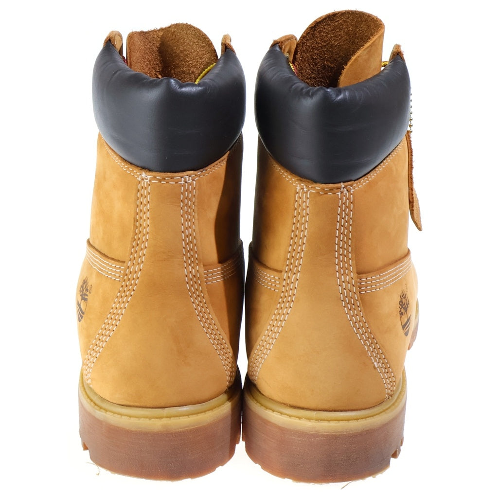 Timberland(ティンバーランド) 6インチ プレミアム ウォータープルーフ ブーツ ハイカットスニーカー ブラウン US10/28.0cm