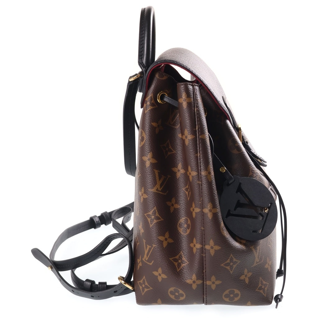 LOUIS VUITTON(ルイヴィトン) モンスリNM PM モノグラムバックパック リュックサック ブラウン M45515 レディース