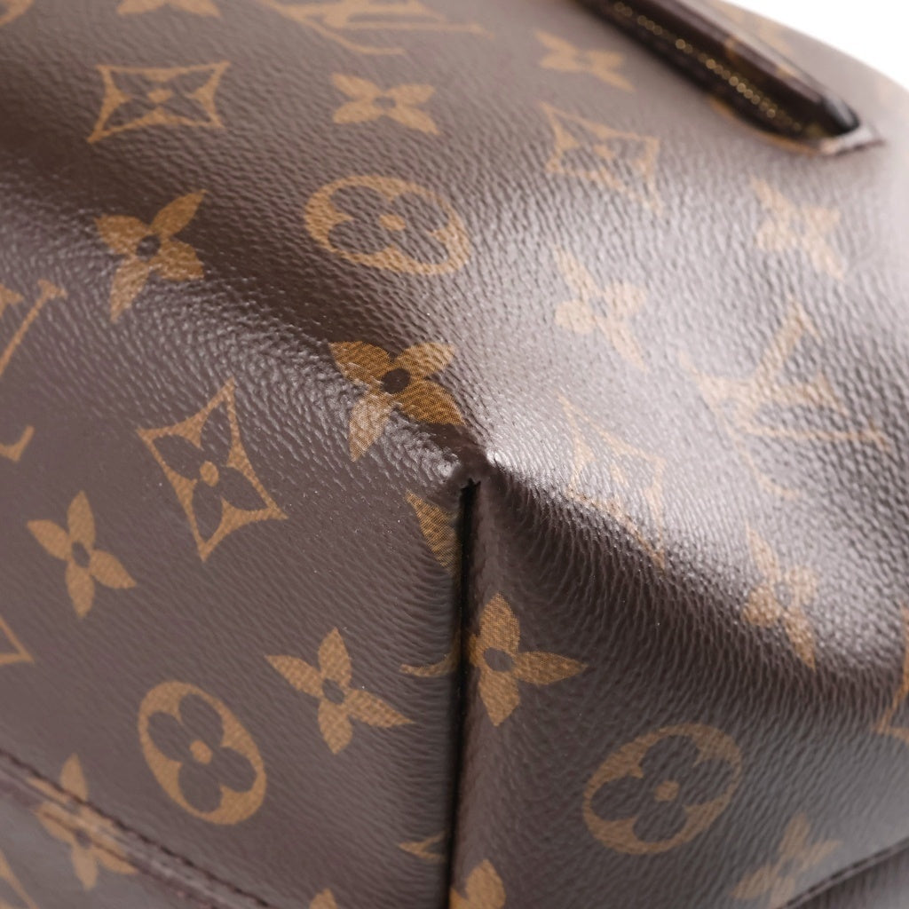 LOUIS VUITTON(ルイヴィトン) モンスリNM PM モノグラムバックパック リュックサック ブラウン M45515 レディース