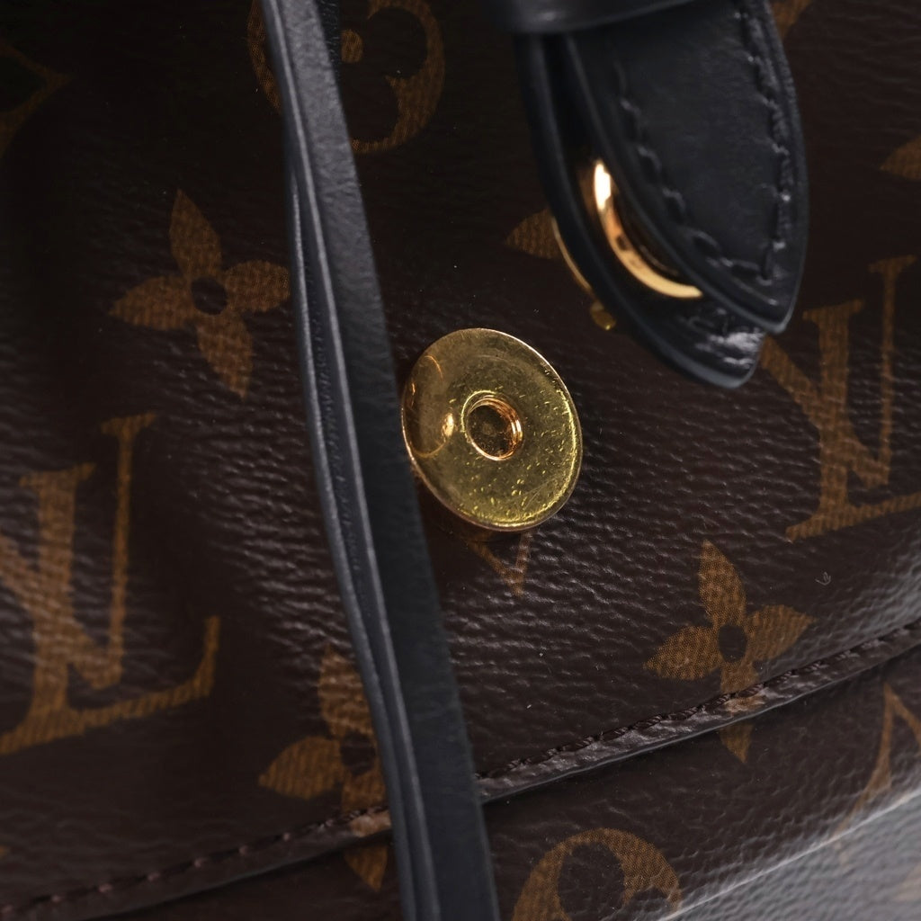 LOUIS VUITTON(ルイヴィトン) モンスリNM PM モノグラムバックパック リュックサック ブラウン M45515 レディース