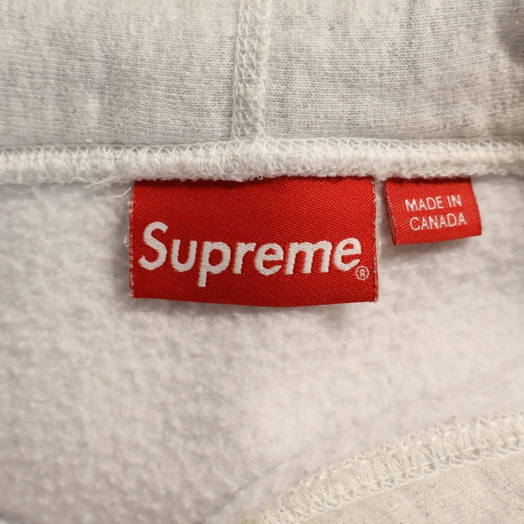 SUPREME(シュプリーム) 22SS Stars Arc Hooded Sweatshirt スターアーク ロゴエンブロイダリー フーデッド パーカー シャツ グレー