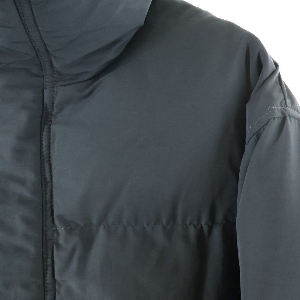 FEAR OF GOD ESSENTIALS(フィアオブゴッド エッセンシャルズ) バックラバーロゴ ジップアップ ジャケット ブラック