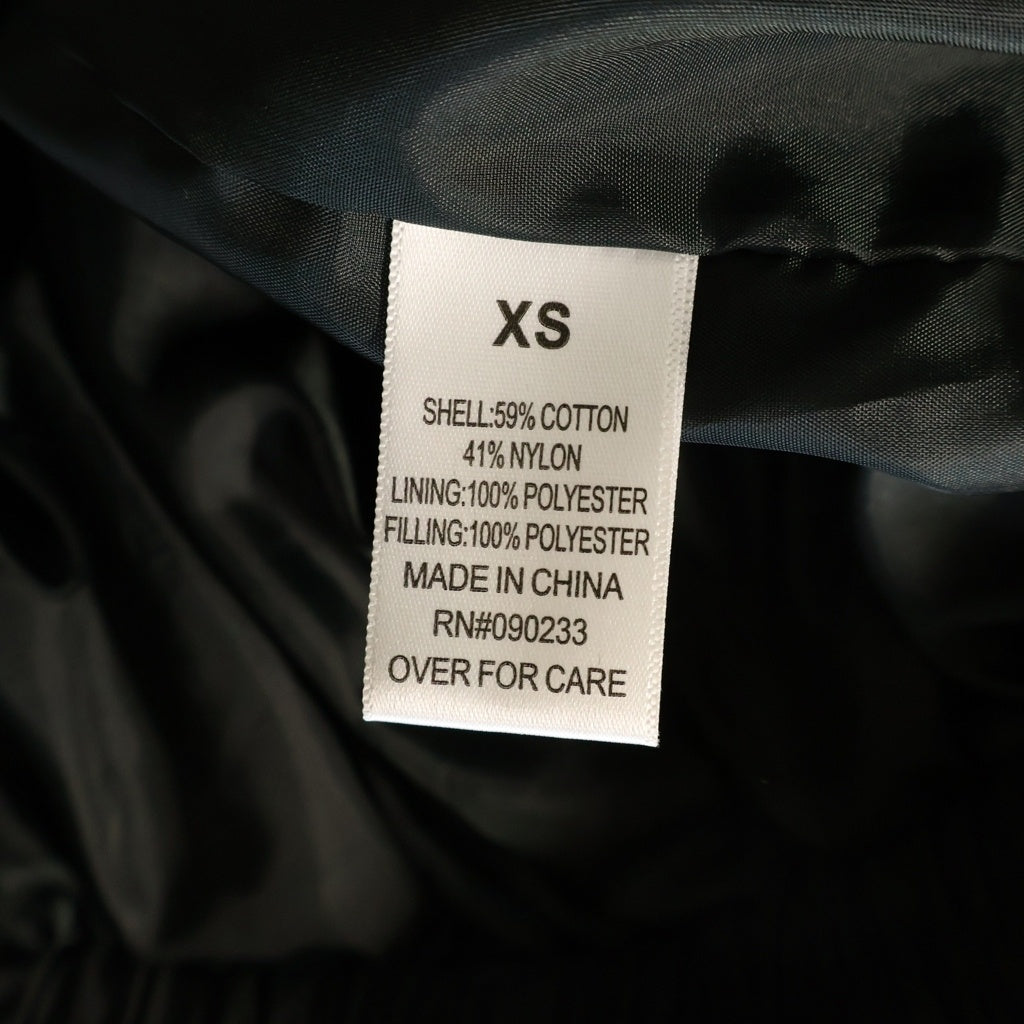 FEAR OF GOD ESSENTIALS(フィアオブゴッド エッセンシャルズ) バックラバーロゴ ジップアップ ジャケット ブラック
