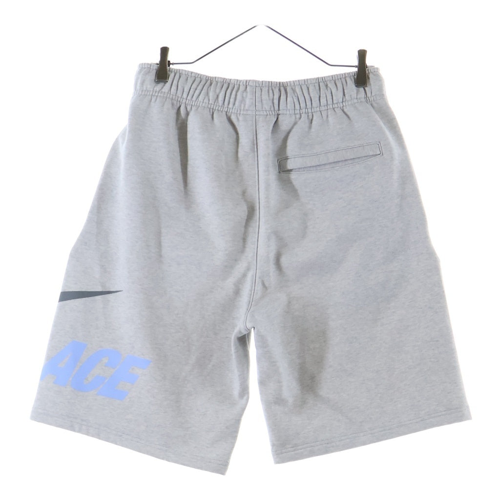 Palace Skateboards(パレススケートボーズ) ×26SS NIKE SWEAT SHORT PANT スウェット ショート パンツ ハーフパンツ グレー