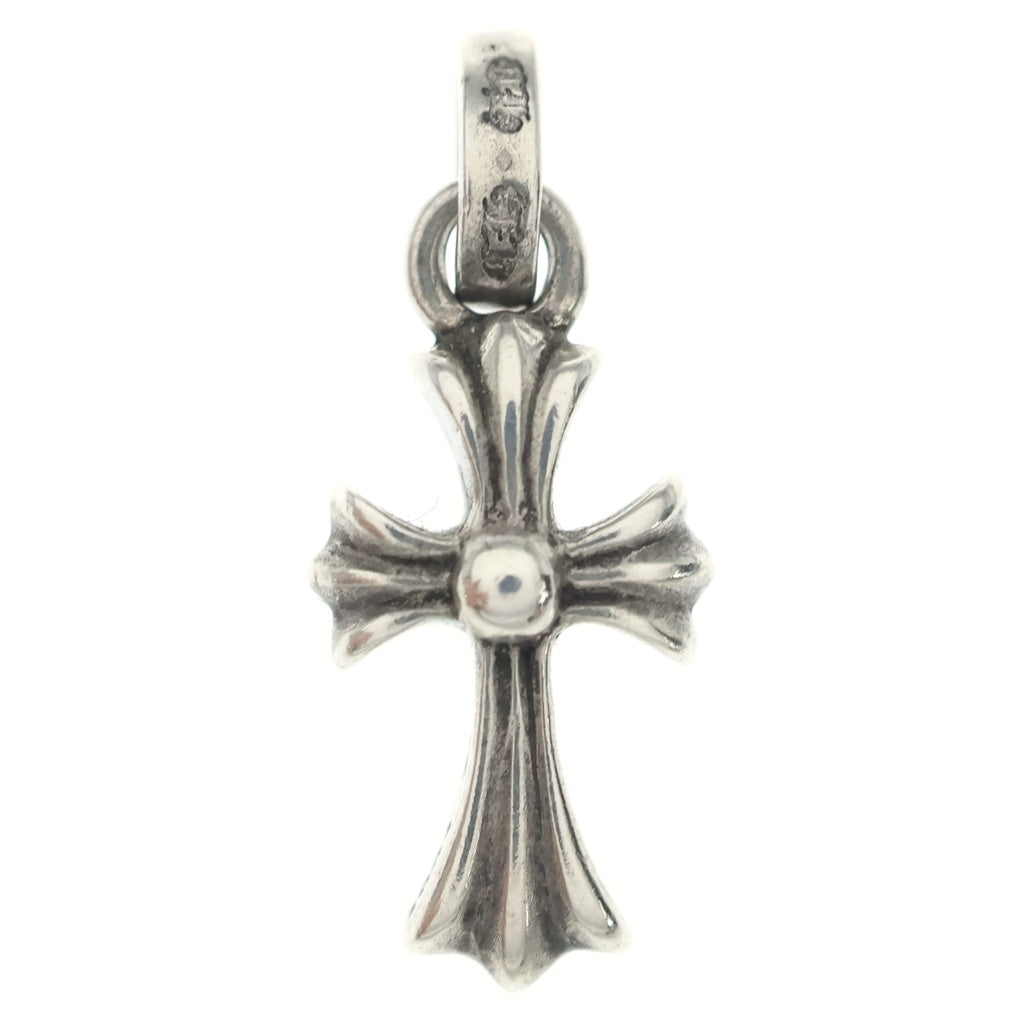 CHROME HEARTS(クロムハーツ) CRS BBYFAT ベイビーファットクロス ペンダントトップ シルバー BCA237