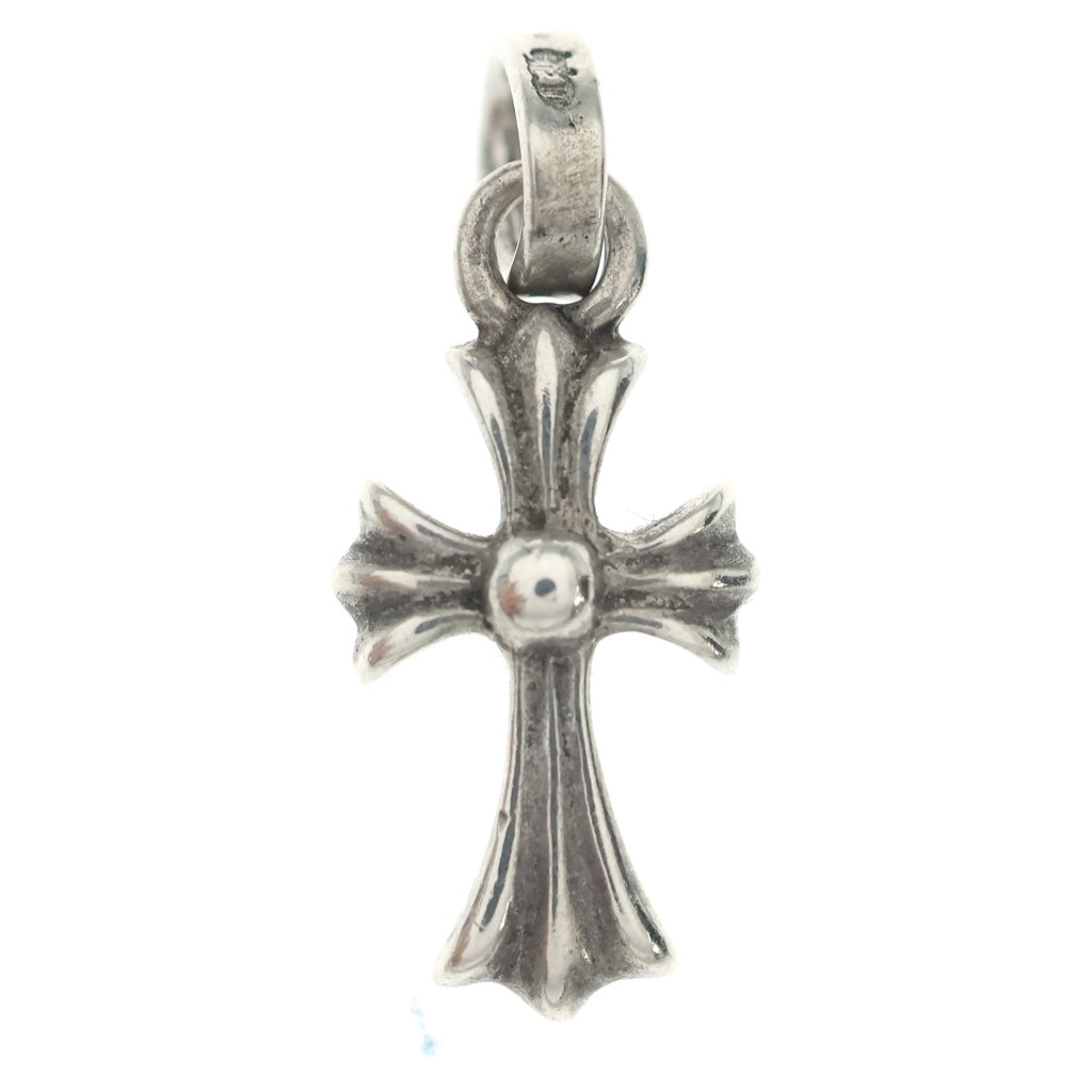 CHROME HEARTS(クロムハーツ) CRS BBYFAT ベイビーファットクロス ペンダントトップ シルバー BCA237