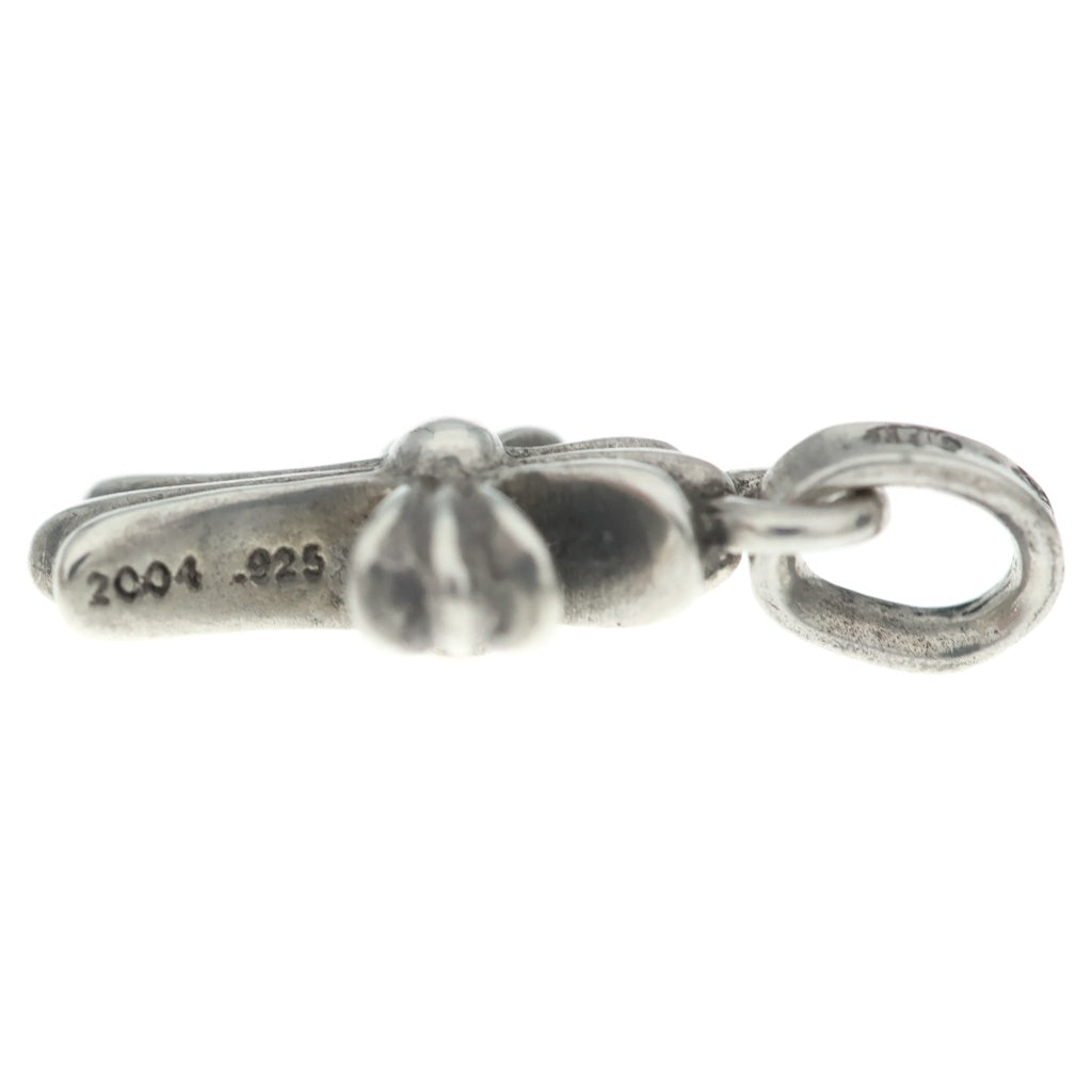 CHROME HEARTS(クロムハーツ) CRS BBYFAT ベイビーファットクロス ペンダントトップ シルバー BCA237