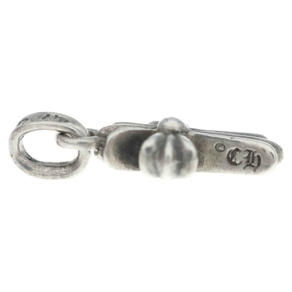 CHROME HEARTS(クロムハーツ) CRS BBYFAT ベイビーファットクロス ペンダントトップ シルバー BCA237