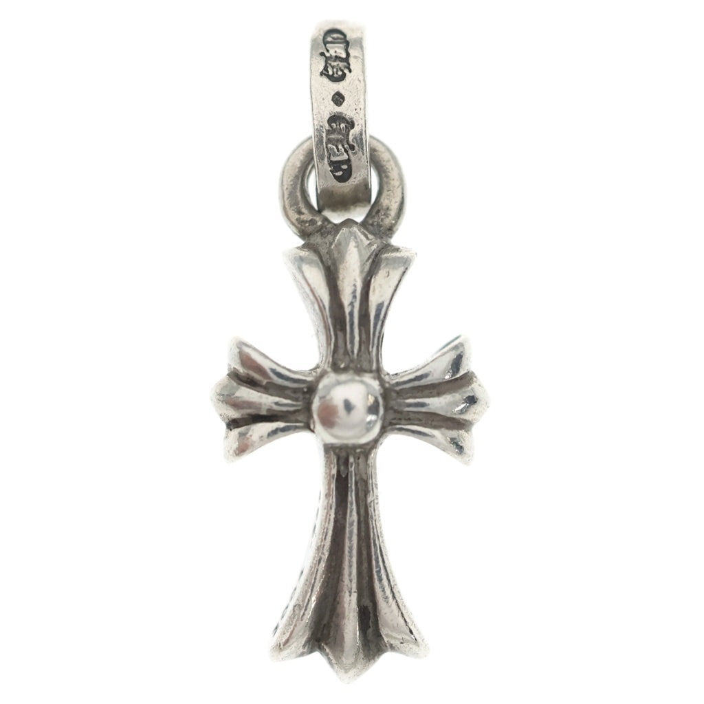 CHROME HEARTS(クロムハーツ) CRS BBYFAT ベイビーファットクロス ペンダントトップ シルバー BCA237