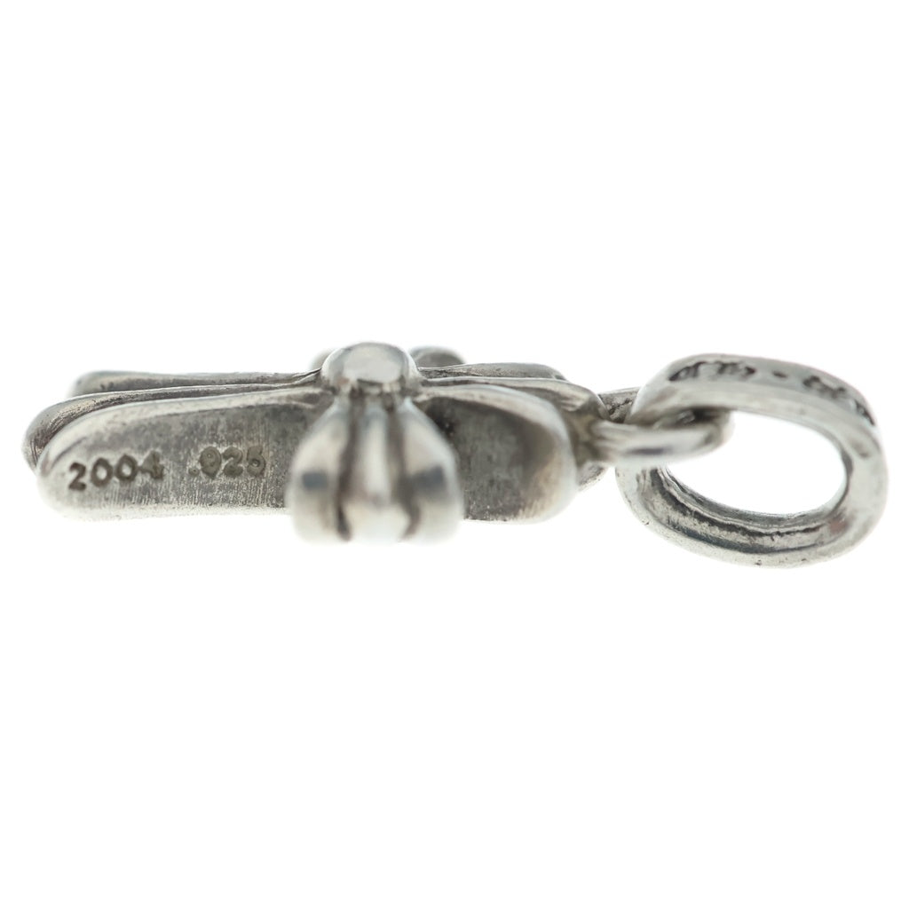 CHROME HEARTS(クロムハーツ) CRS BBYFAT ベイビーファットクロス ペンダントトップ シルバー BCA237