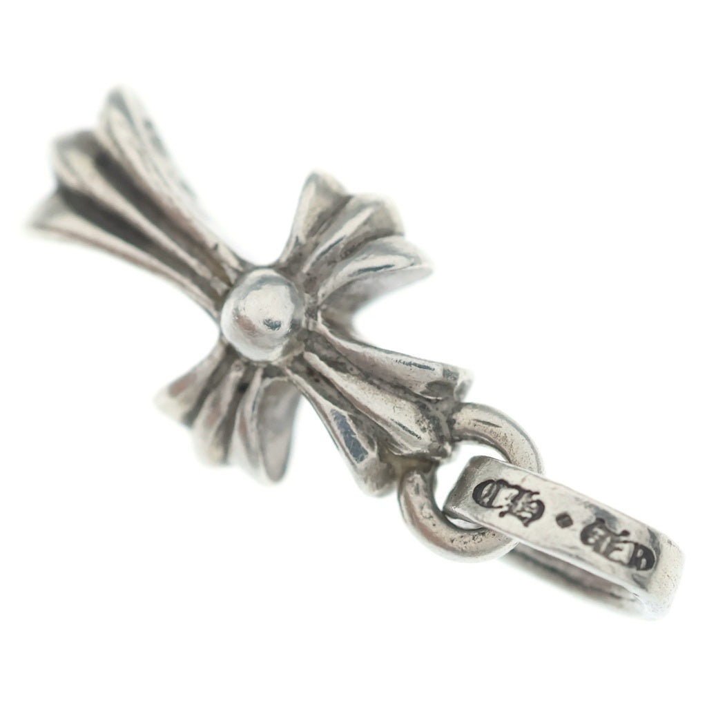 CHROME HEARTS(クロムハーツ) CRS BBYFAT ベイビーファットクロス ペンダントトップ シルバー BCA237