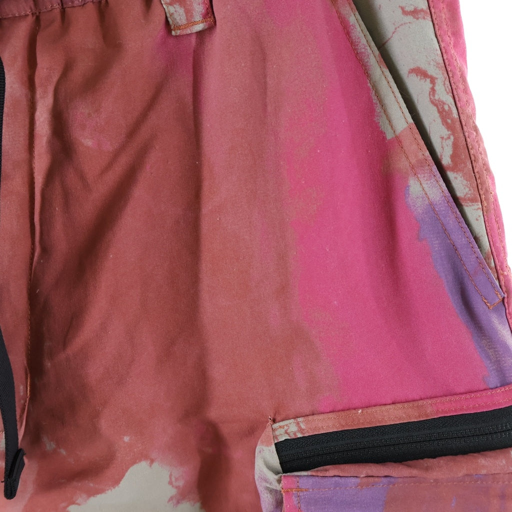 SUPREME(シュプリーム) ×THE NORTH FACE 20SS Belted Cargo Pant ザノースフェイス ベルテッド マルチポケット カーゴパンツ パープル NF0A4QSY