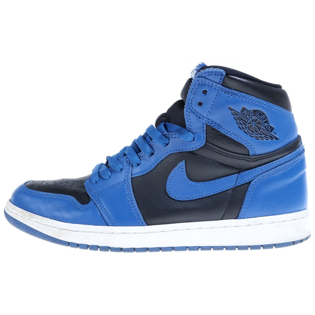 NIKE(ナイキ) AIR JORDAN1 RETRO OG DARK MARINA BLUE エアジョーダン レトロ ダークマリーナブルー ハイカットスニーカー ブラック/ブルー US10/28.0cm 555088-404