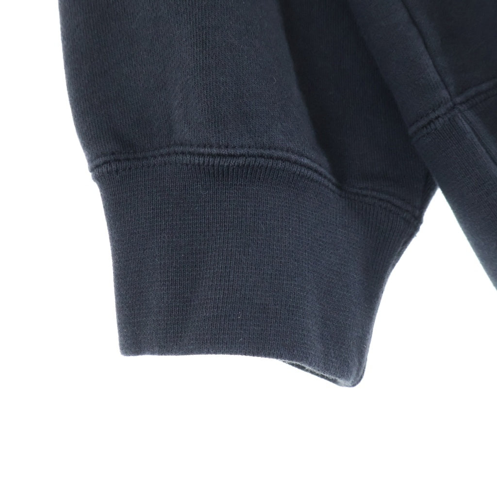 SUPREME(シュプリーム) 26ss ×Jordan Hooded Sweatshirt ジョーダン ロゴエンブロイダリー フーデッド スウェッシャツ ブラック