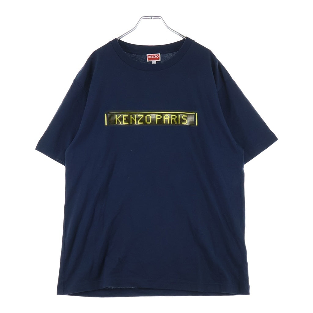 KENZO(ケンゾー) T-Shirt ロゴプリント 半袖Tシャツ ネイビー FF65TS4534SG