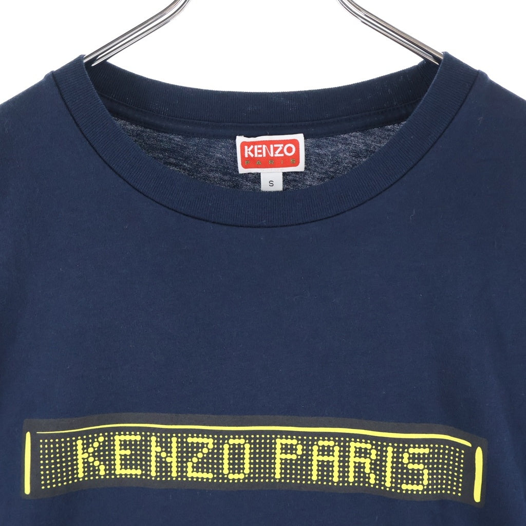 KENZO(ケンゾー) T-Shirt ロゴプリント 半袖Tシャツ ネイビー FF65TS4534SG