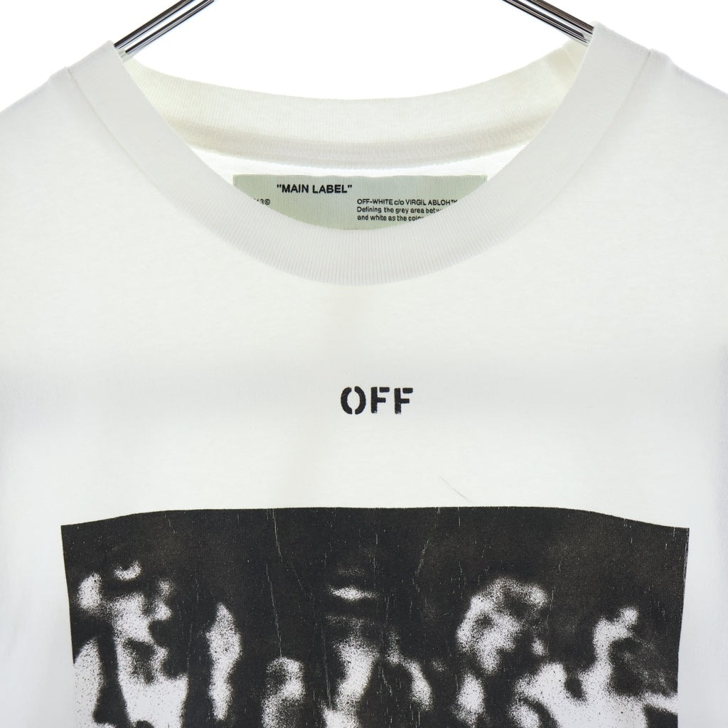 OFF-WHITE(オフホワイト) 20SS Spray T-Shirt スプレーロゴ 半袖Tシャツ ホワイト OMAA027R20185015