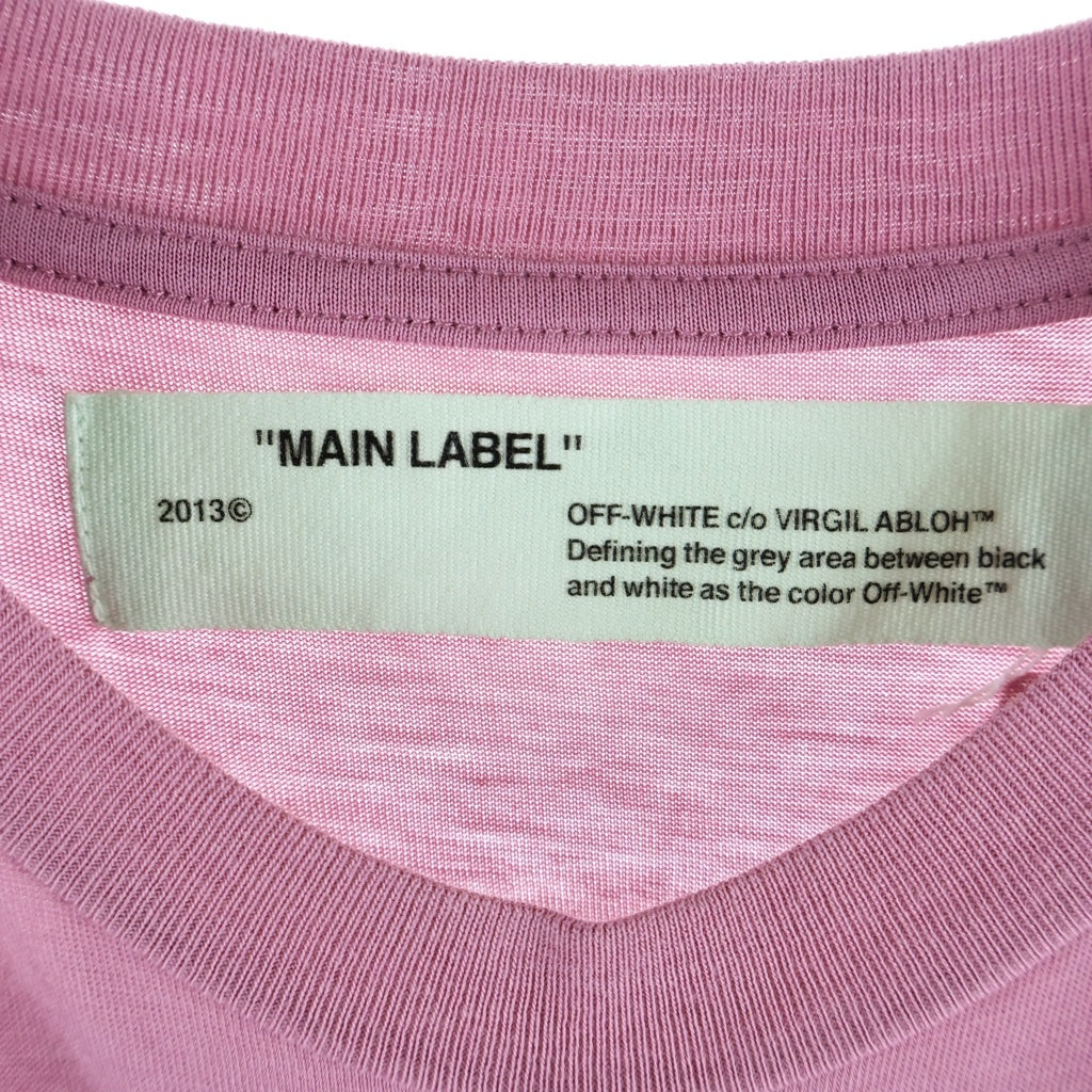 OFF-WHITE(オフホワイト) 17AW Cherry T-Shirt チェリー 半袖Tシャツ ピンク レディース OWAA028E17404050