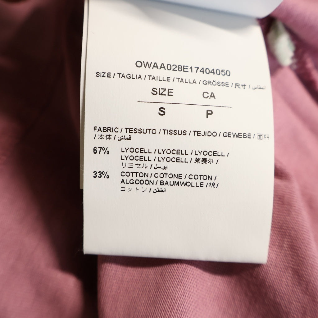 OFF-WHITE(オフホワイト) 17AW Cherry T-Shirt チェリー 半袖Tシャツ ピンク レディース OWAA028E17404050