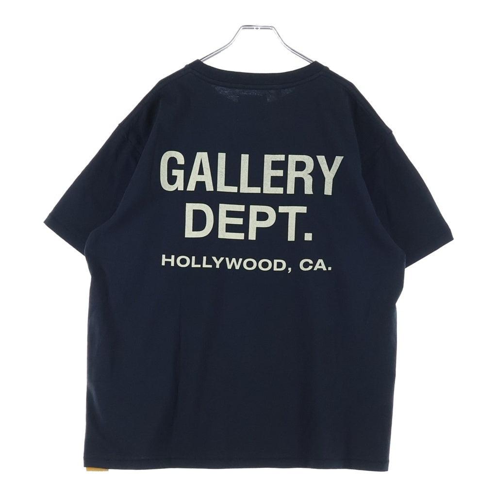 GALLERY DEPT.(ギャラリーデプト) Souvenir T-Shirt 半袖Tシャツ ネイビー
