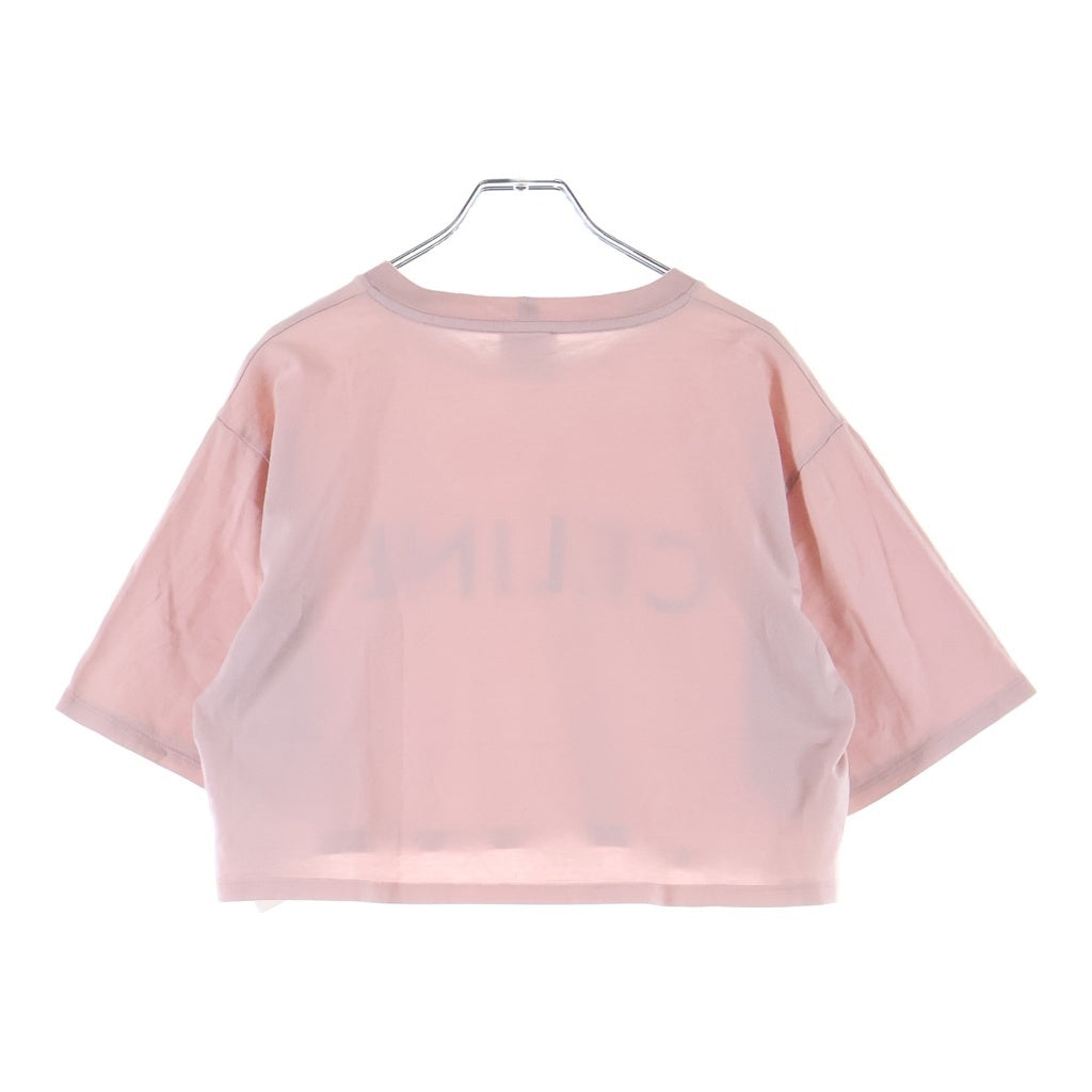 CELINE(セリーヌ) Cropped T-Shirt クロップド 半袖Tシャツ ピンク 2X761501F