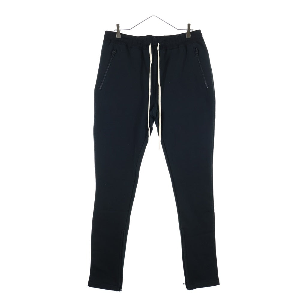 FEAR OF GOD(フィアオブゴッド) SWEAT PANTS 裾ジップ ドローストリング スウェットパンツ ブラック