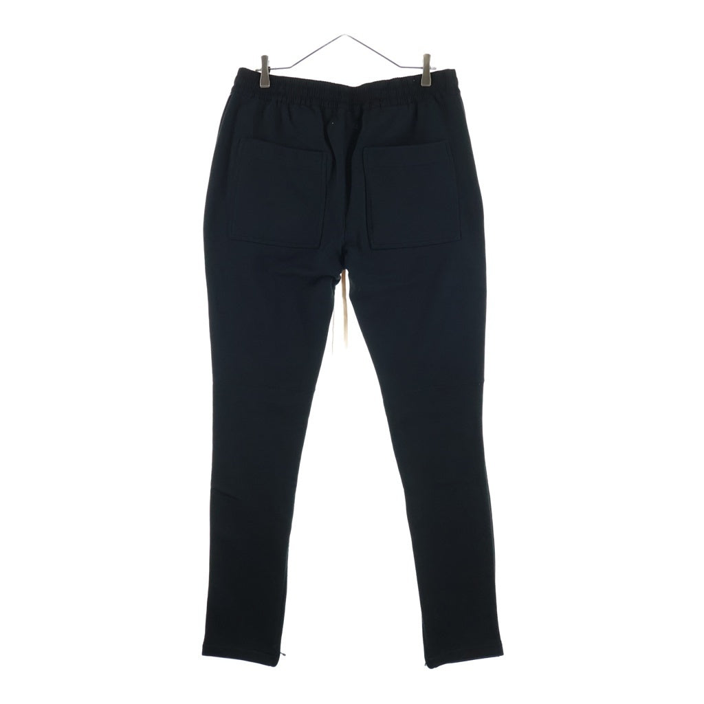FEAR OF GOD(フィアオブゴッド) SWEAT PANTS 裾ジップ ドローストリング スウェットパンツ ブラック