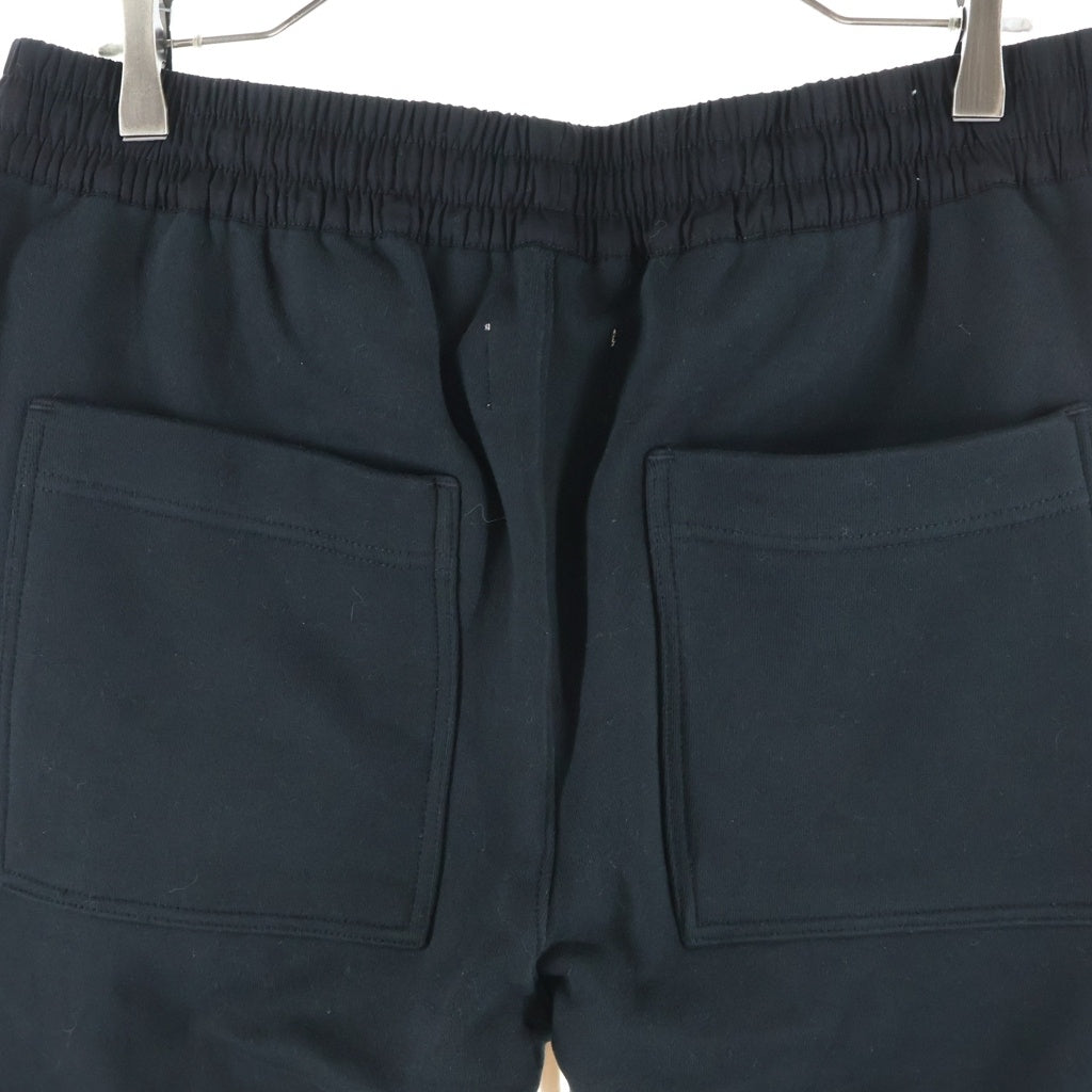 FEAR OF GOD(フィアオブゴッド) SWEAT PANTS 裾ジップ ドローストリング スウェットパンツ ブラック