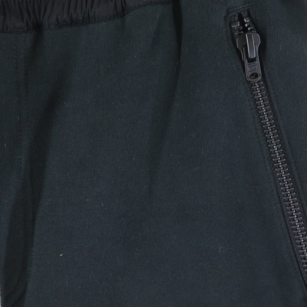 FEAR OF GOD(フィアオブゴッド) SWEAT PANTS 裾ジップ ドローストリング スウェットパンツ ブラック