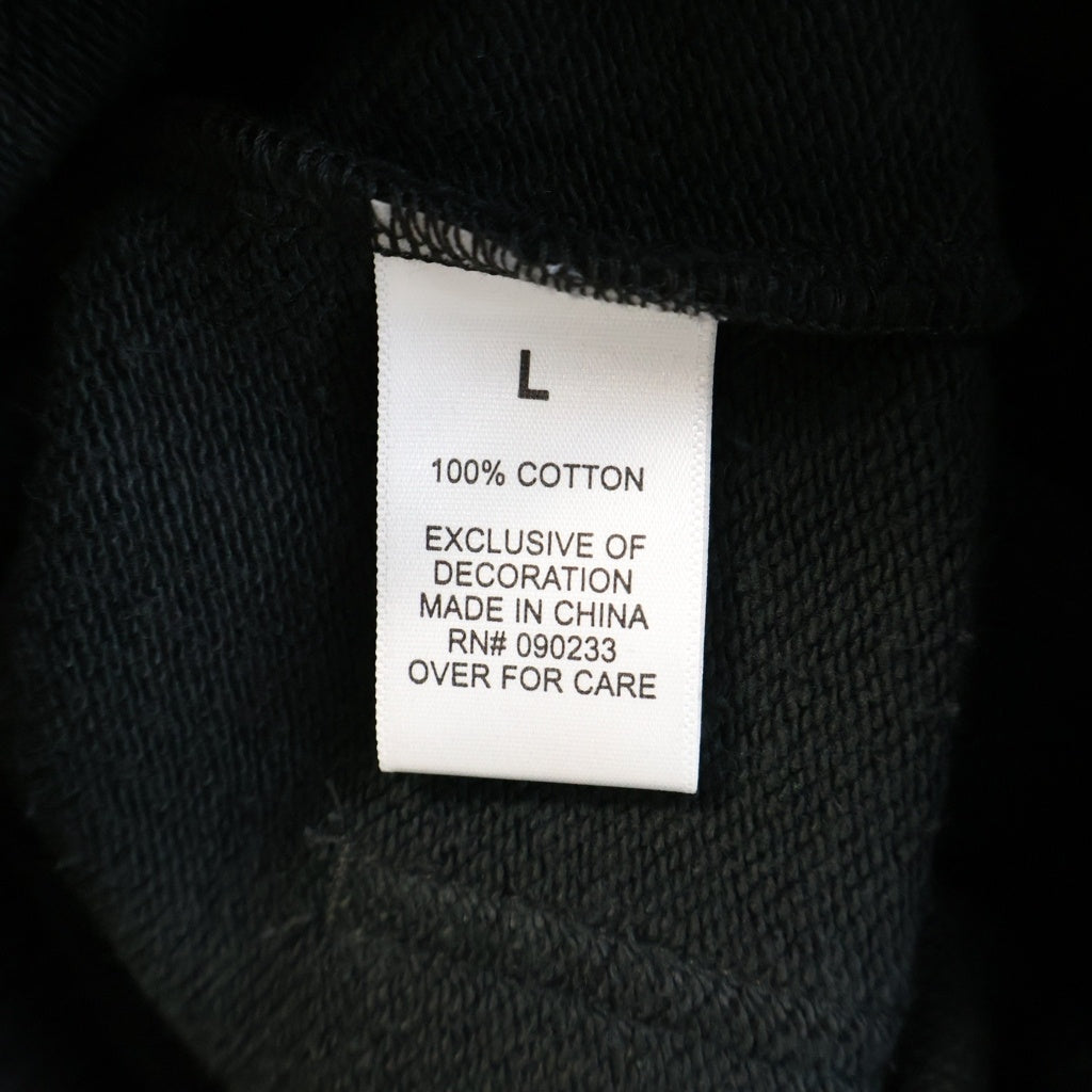 FEAR OF GOD(フィアオブゴッド) SWEAT PANTS 裾ジップ ドローストリング スウェットパンツ ブラック