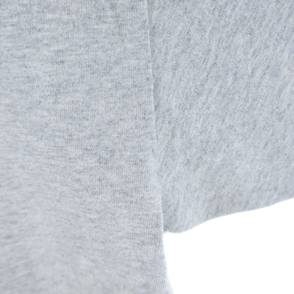 FEAR OF GOD ESSENTIALS(フィアオブゴッド エッセンシャルズ) S/S T-SHIRT ラバーロゴ 半袖Tシャツ グレー